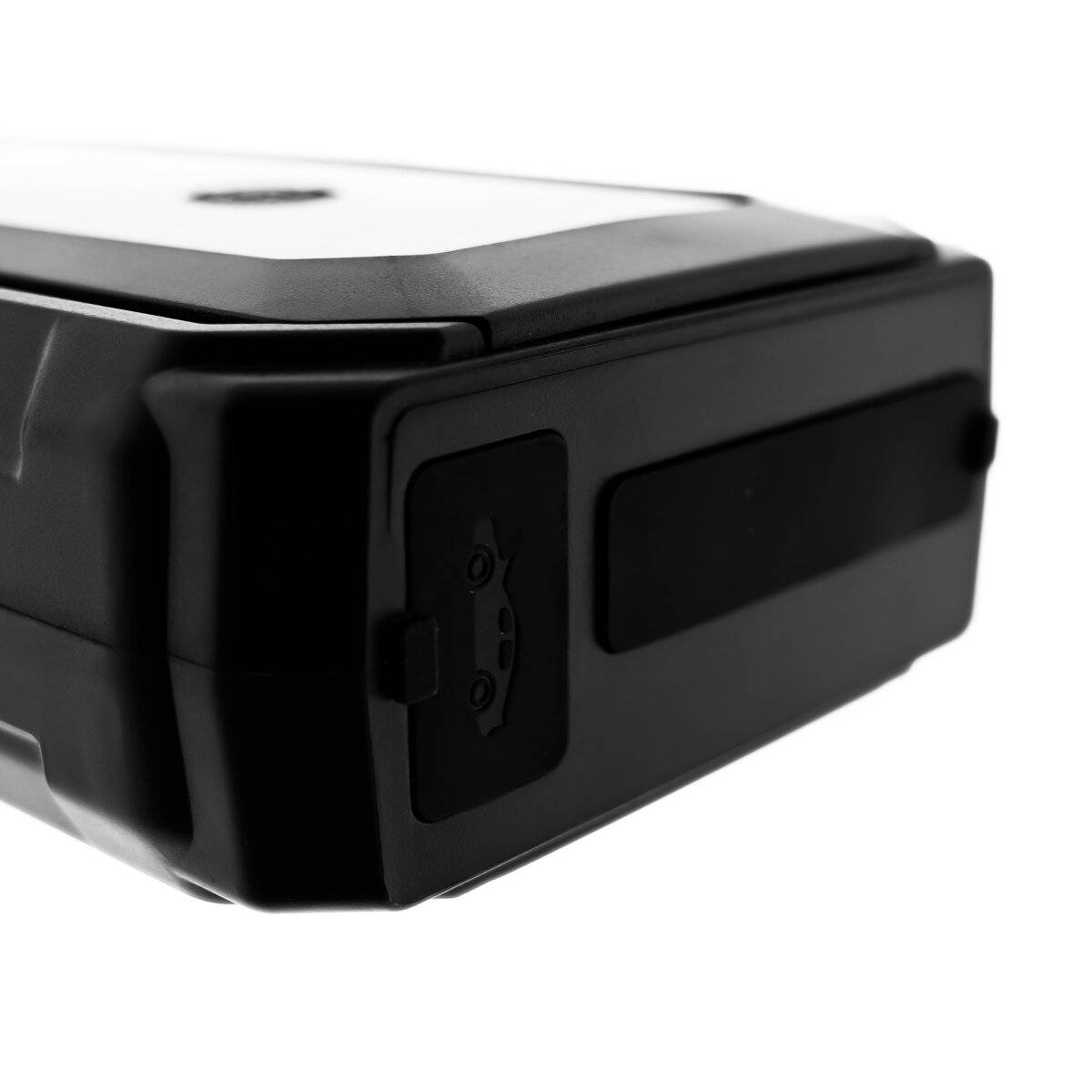 Power Bank per avviamento di emergenza per auto 6000mAh Nero-1