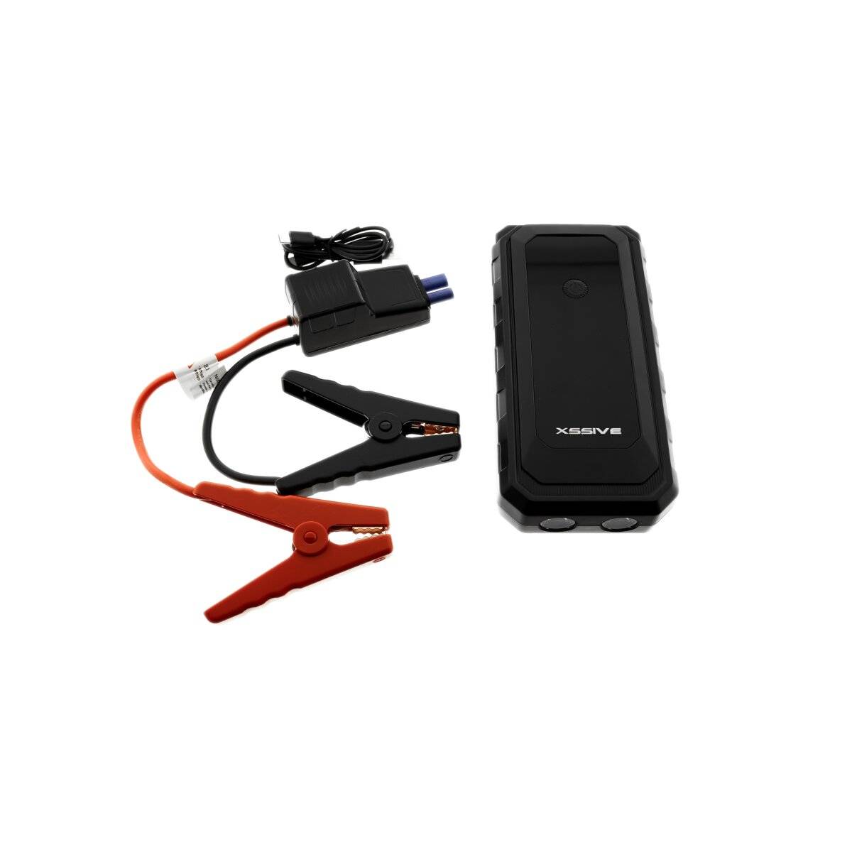 Power Bank per avviamento di emergenza per auto 6000mAh Nero-2