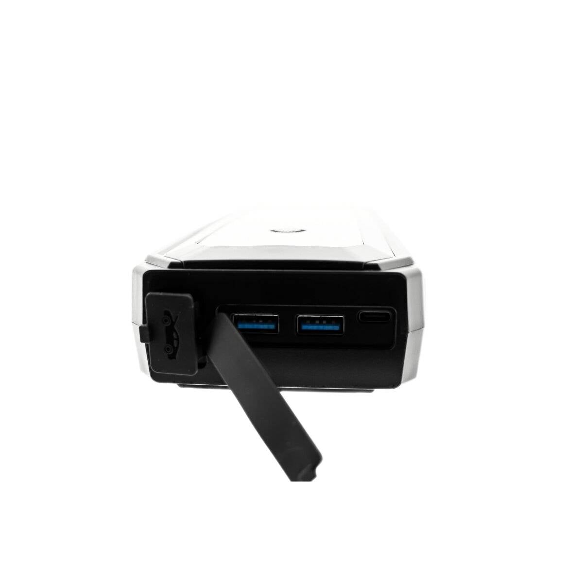 Power Bank per avviamento di emergenza per auto 6000mAh Nero-3