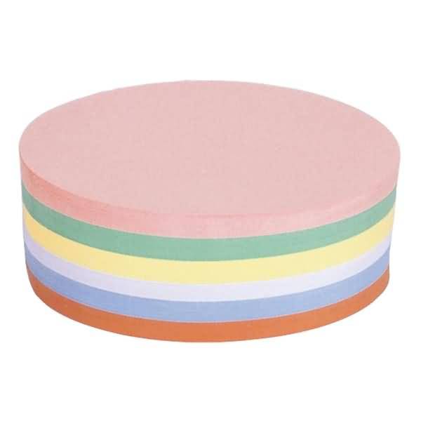 Cartoline moderazione magnetoplan ÃƒÆ’ 14,0 cm rosa, verde, giallo, bianco, blu, arancione-0