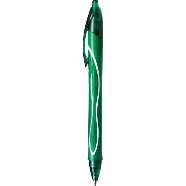 BIC Gel -City Boligrafo retrattile a secco rapido - Punt medio da 0,7 mm