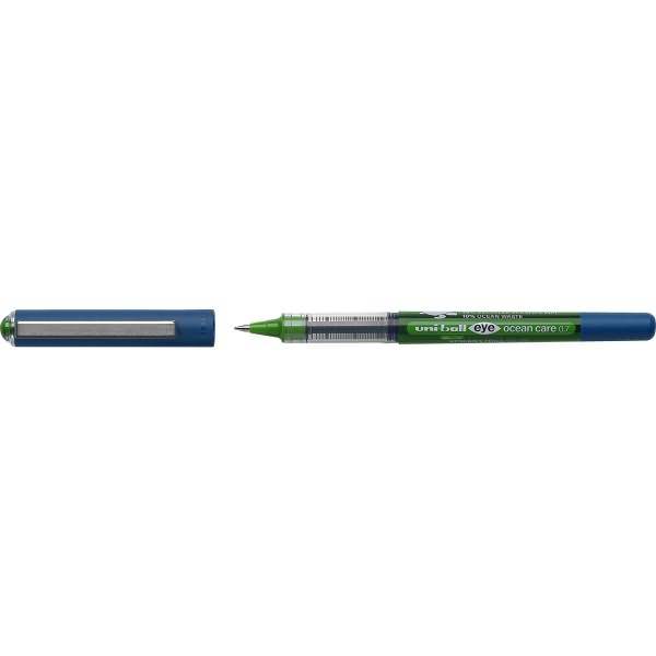 penna gel uniball EYE Ocean Care Green-0