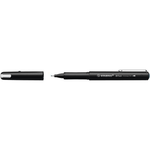 STABILO dr!ver penna tecnica Fine Blu 1 pz-0