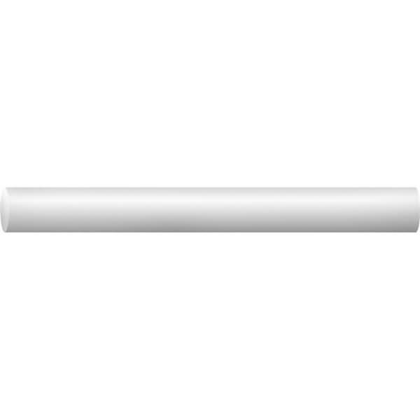 Gessetti Robercolor Giotto Fila - 80 mm - 538800 (Bianco Tondi Conf. 100)-0