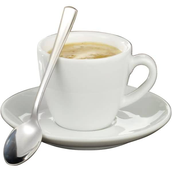 Espressolöffel Stockholm 11.5cm Edelstahl silber 12 St./Pack. - Silber (204-120)-0