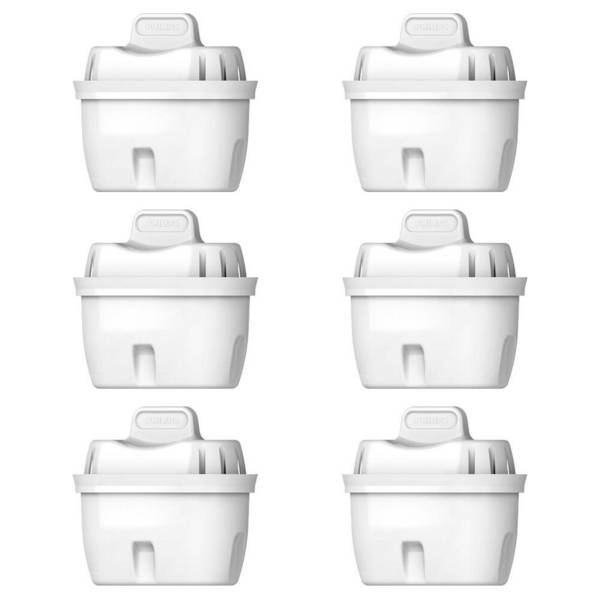 Philips AWP212/31 Micro X-Clean filtro compatibile con Brita Maxtra confezione da 6