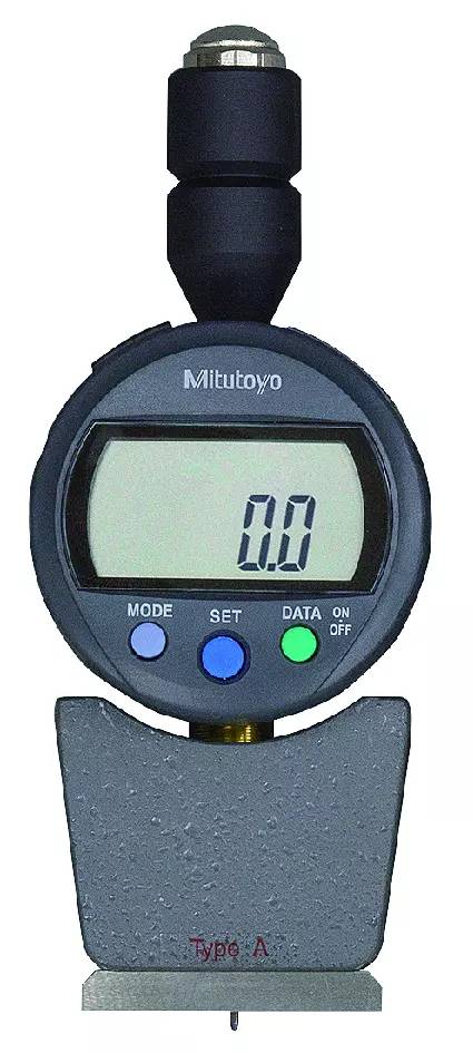 MITUTOYO, 811-336-10, HH-336 Durometer Tipo A Compact/Digitale, Shore A Durometer HH-300 Serie 44 x 18 mm-0