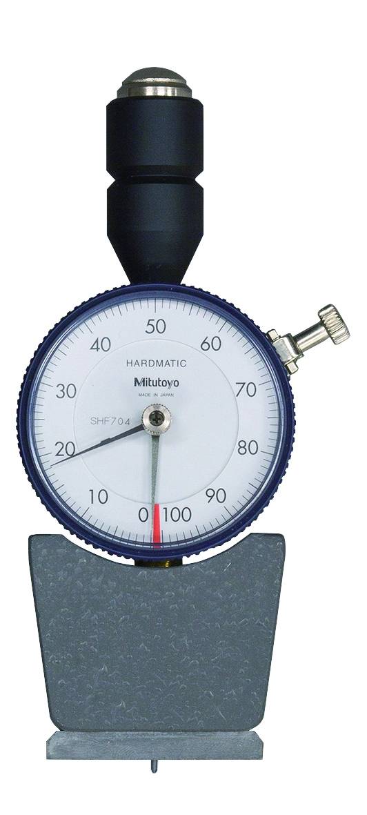 MITUTOYO, 811-335-10, HH-335 Durometer Tipo A Compact/Analogue, Shore A Durometer HH-300 Serie 44 x 18 mm-0