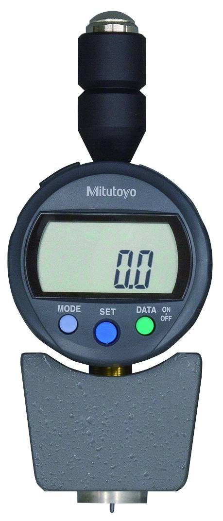MITUTOYO, 811-338-11, HH-338-01 Durom. Tipo D Compact/Digitale, Shore D Durometer HH-300 Serie ø 18 mm-0