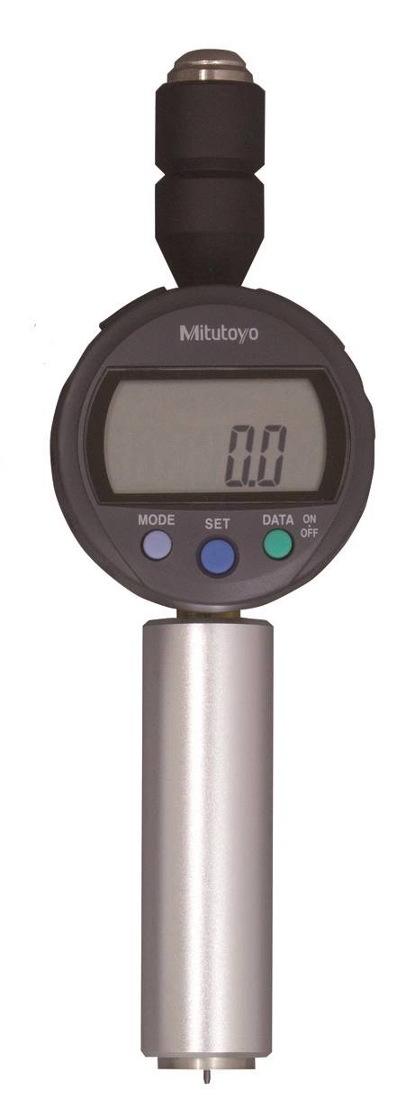 MITUTOYO, 811-334-10, HH-334 Durometer Tipo D lungo/Digitale, Shore D Durometer HH-300 Serie ø 18 mm-0