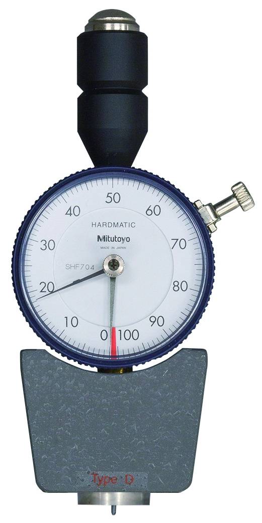 MITUTOYO, 811-334-10, HH-334 Durometer Tipo D lungo/Digitale, Shore D Durometer HH-300 Serie ø 18 mm-2
