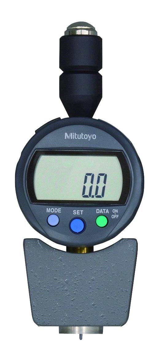 MITUTOYO, 811-336-11, HH-336-01 Durom. Tipo A Compact/Digitale, Shore A Durometer HH-300 Serie ø 18 mm-0