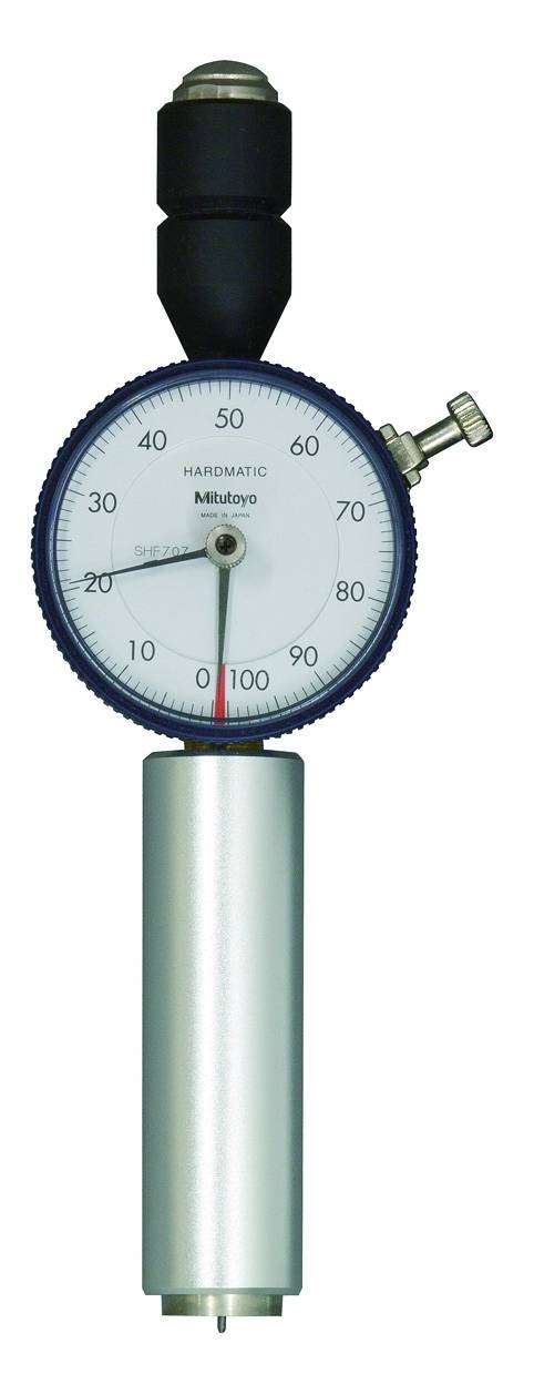 MITUTOYO, 811-331-10, HH-331 Durometer Tipo A lungo/Analogue, Shore A Durometer HH-300 Serie ø 18 mm-0