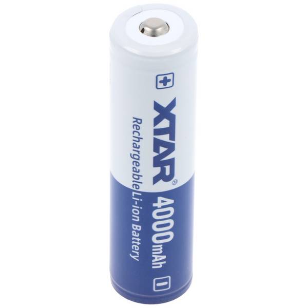 Batteria Xtar Li-Ion 18650 PCB protetta 4000mAh