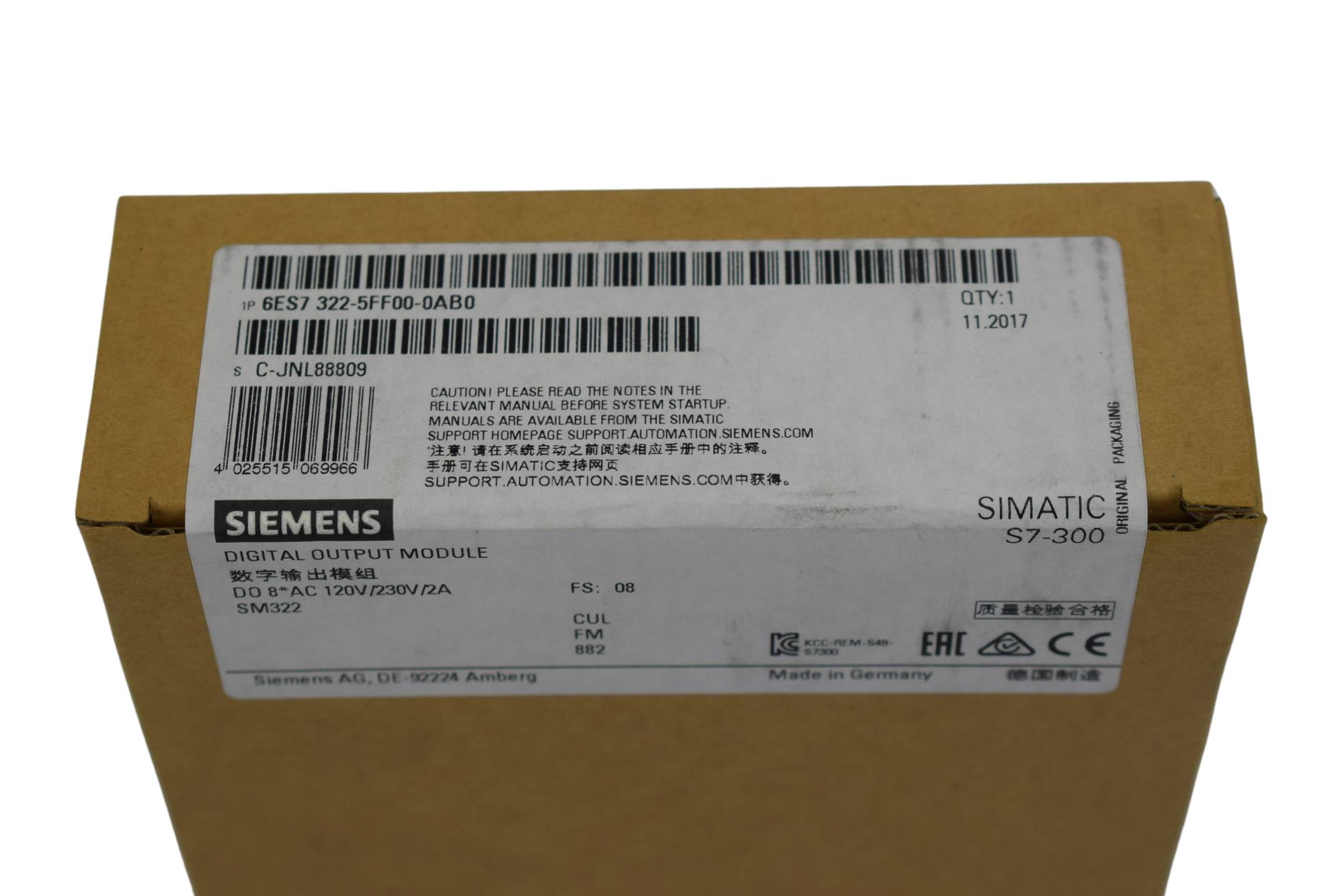 SIEMENS 6ES7 322-5FF00-0AB0 (EAN:4019169350617)-0