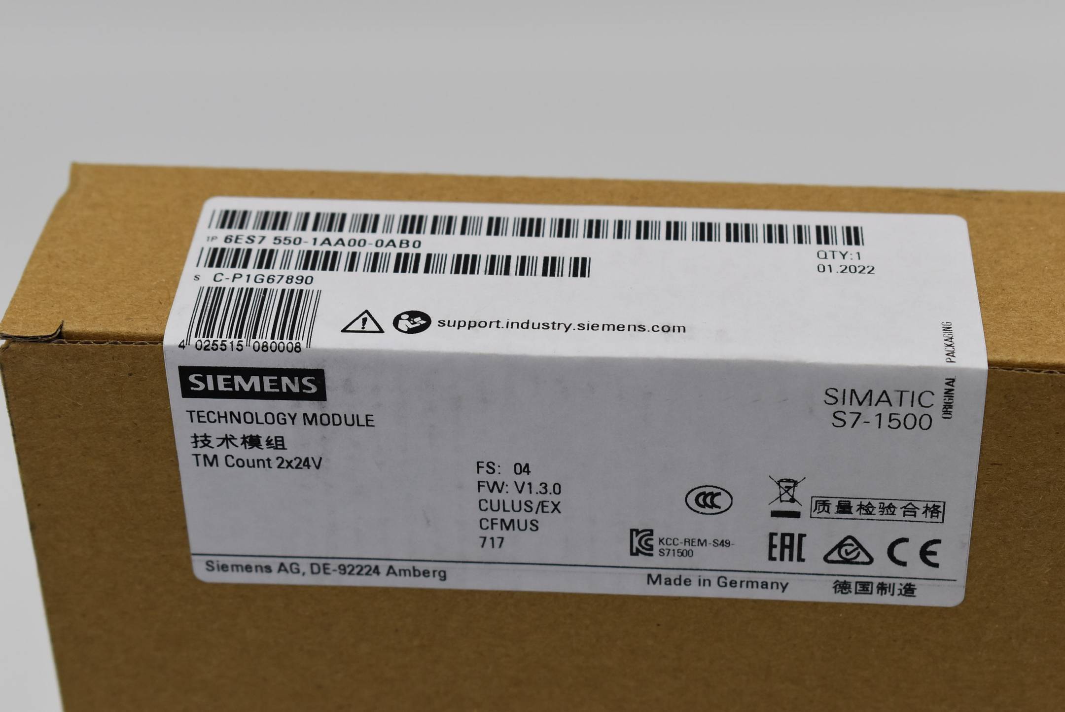 SIEMENS 6ES7 550-1AA00-0AB0 (EAN:4025515080008)-1
