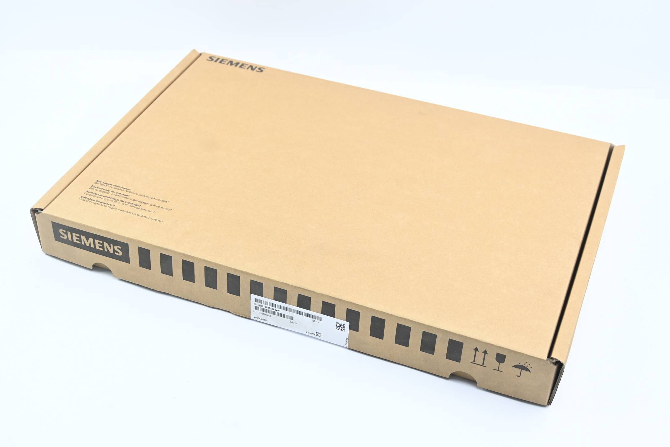 Siemens 6SL3100-1DE22-0AA1 - Modulo di alimentazione SINAMICS Ingresso: DC 600V/3A-0