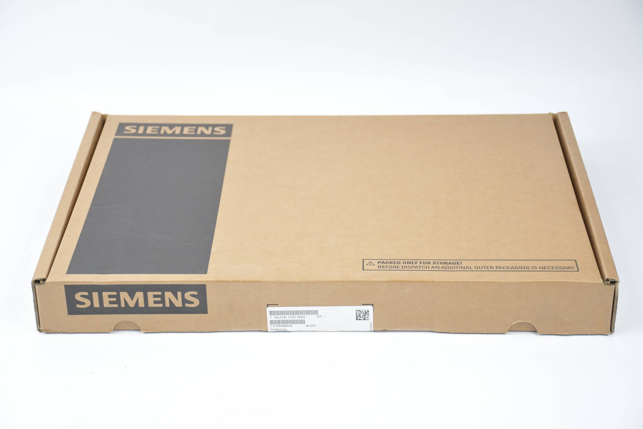 Siemens 6SL3120-1TE21-0AD0 - Moduli motore SINAMICS S120 Ingresso: DC 600V-0