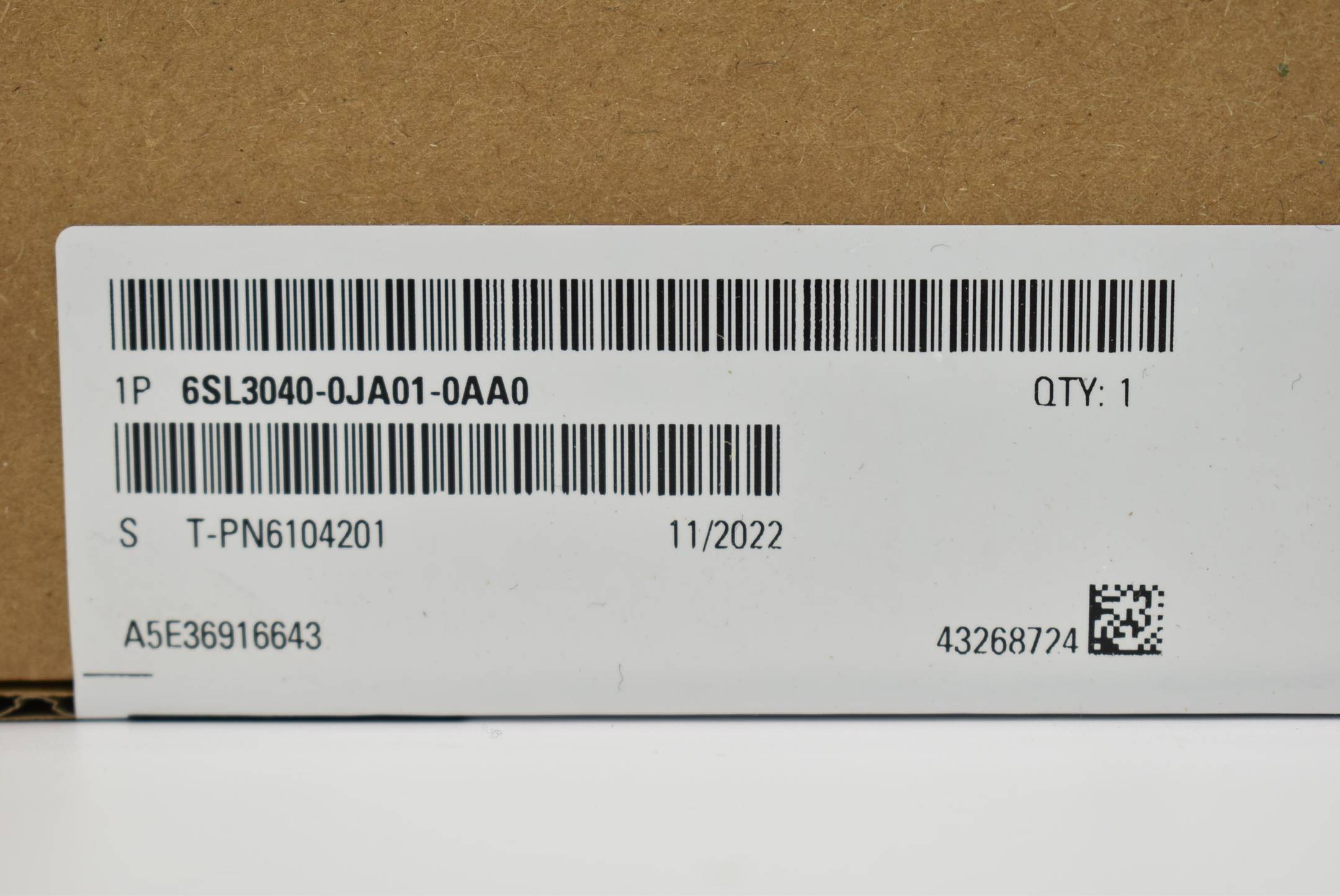 SIEMENS 6SL3 040-0JA01-0AA0 (EAN:4042948660096)-1