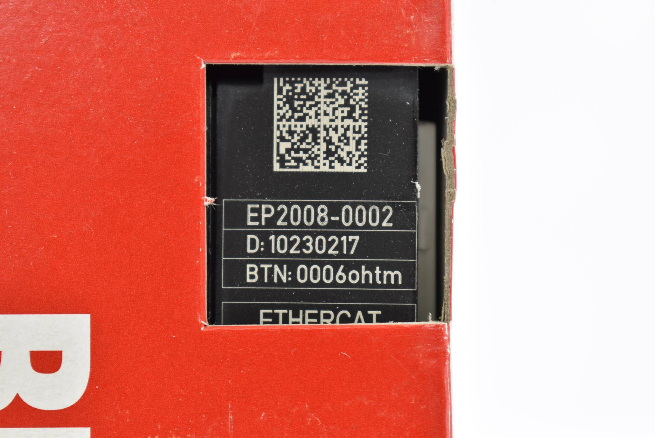 Beckhoff - EP2008-0002-0