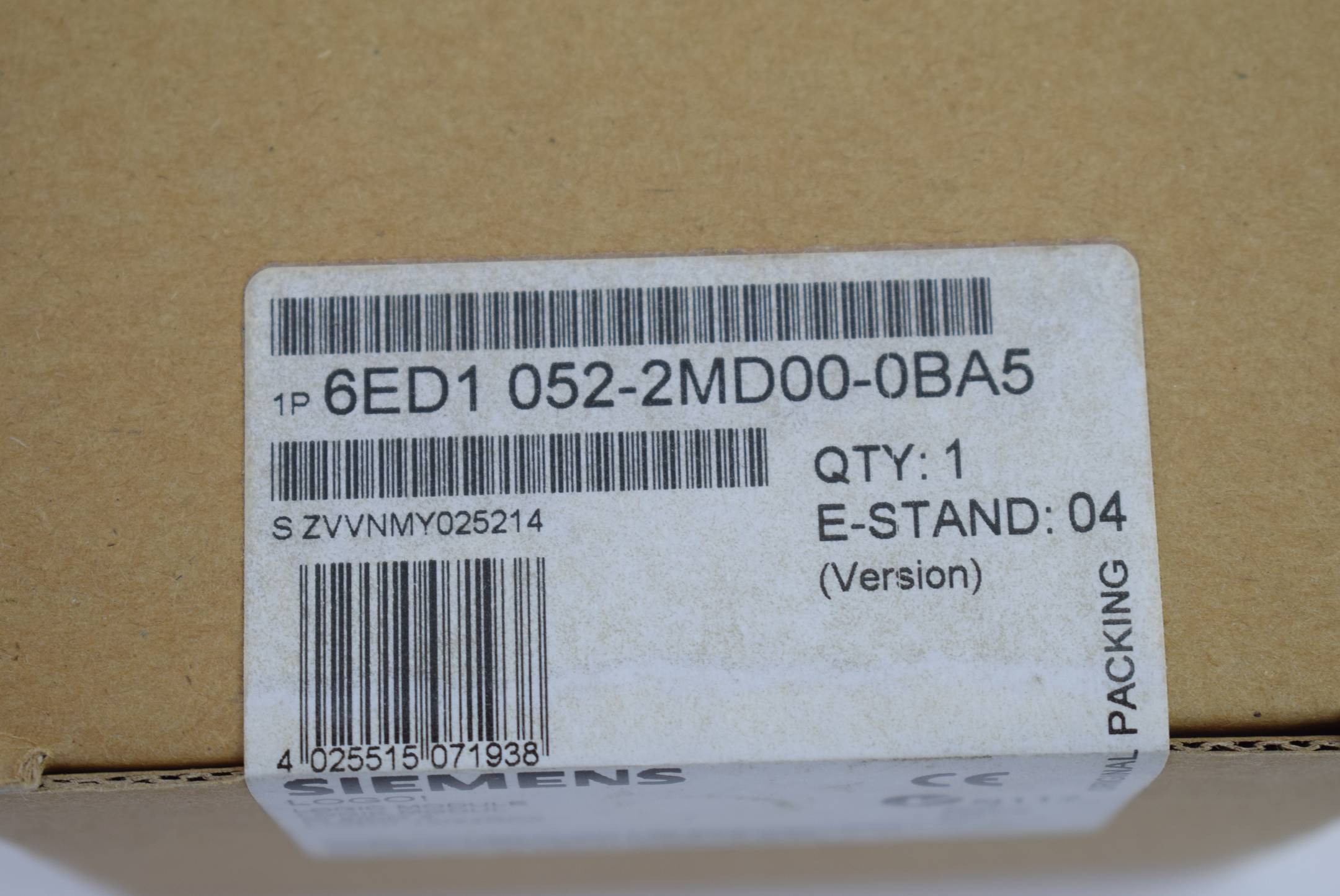 SIEMENS 6ED1 052-2MD00-0BA5 (EAN:4025515071938)-1