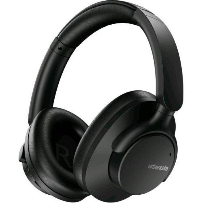 Urbanista Valencia Auricolare Con cavo e senza cavo A Padiglione Musica e Chiamate Bluetooth Nero-0