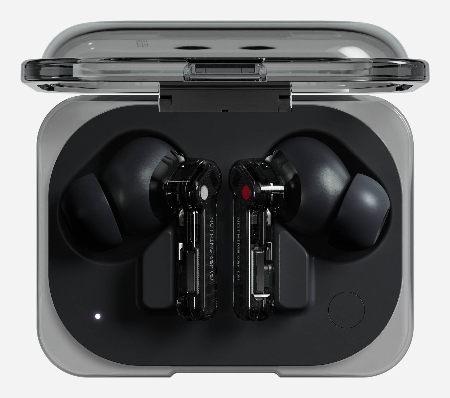 Nothing ear (a) auricolari true wireless stereo (tws) in-ear musica e chiamate bluetooth con integrazione di chatgpt ca-0