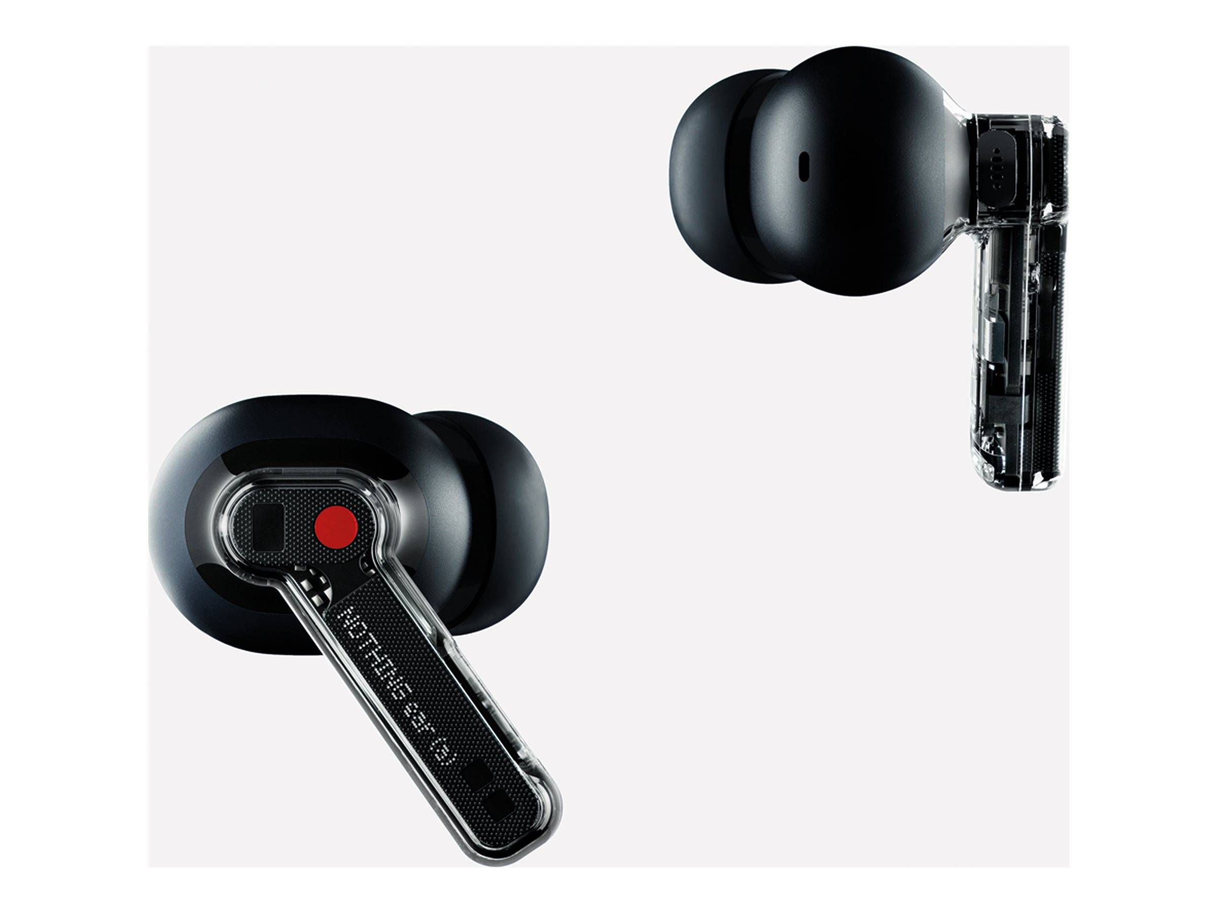 Nothing ear (a) auricolari true wireless stereo (tws) in-ear musica e chiamate bluetooth con integrazione di chatgpt ca-3