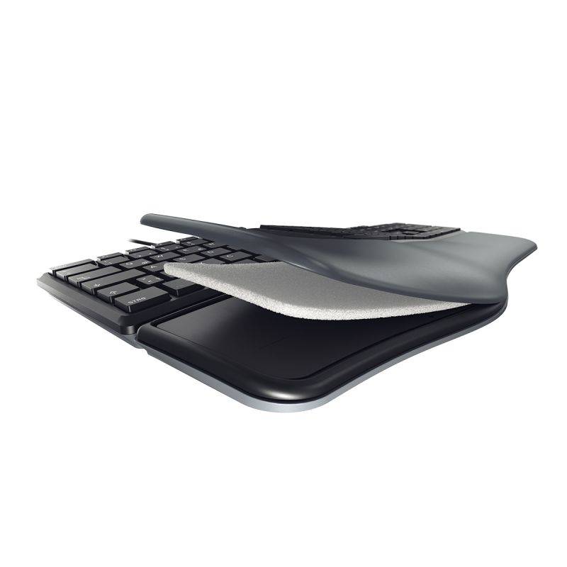 Tastiera Cherry KC 4500 ERGO Nero Qwerty in Spagnolo QWERTY-2