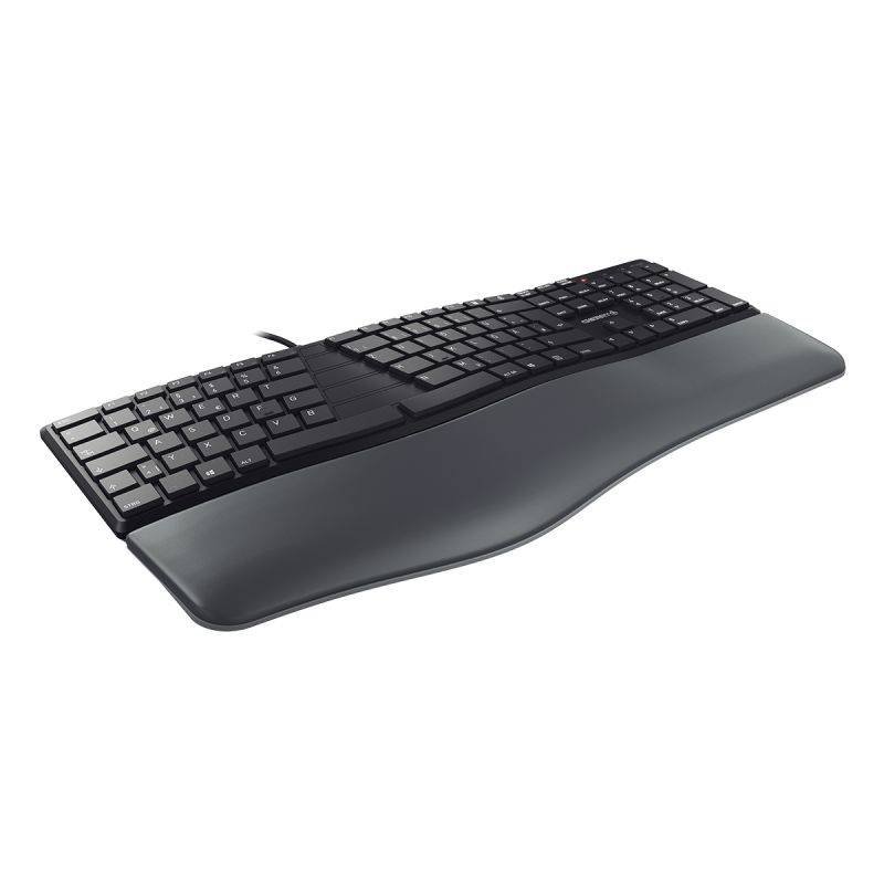 Tastiera Cherry KC 4500 ERGO Nero Qwerty in Spagnolo QWERTY-3