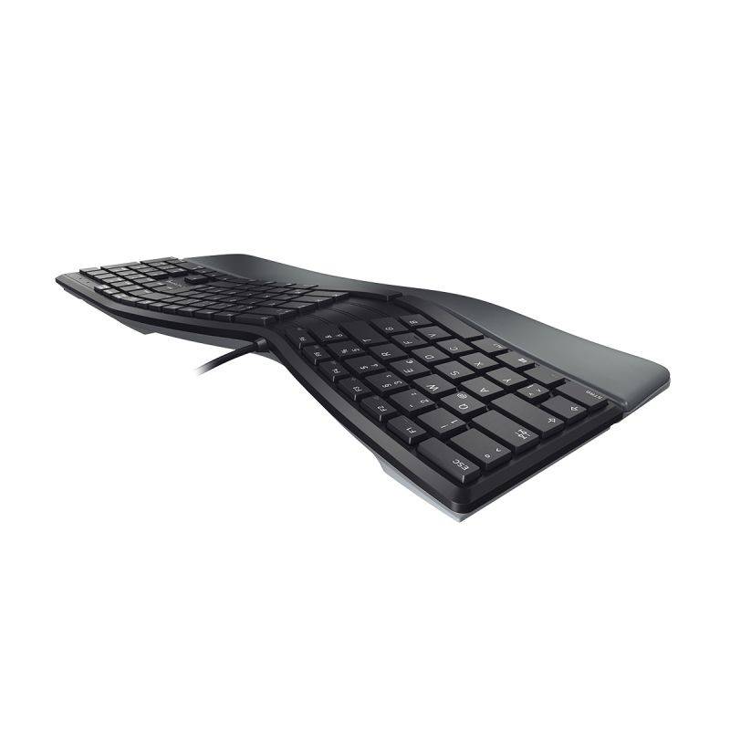 Tastiera Cherry KC 4500 ERGO Nero Qwerty in Spagnolo QWERTY-4