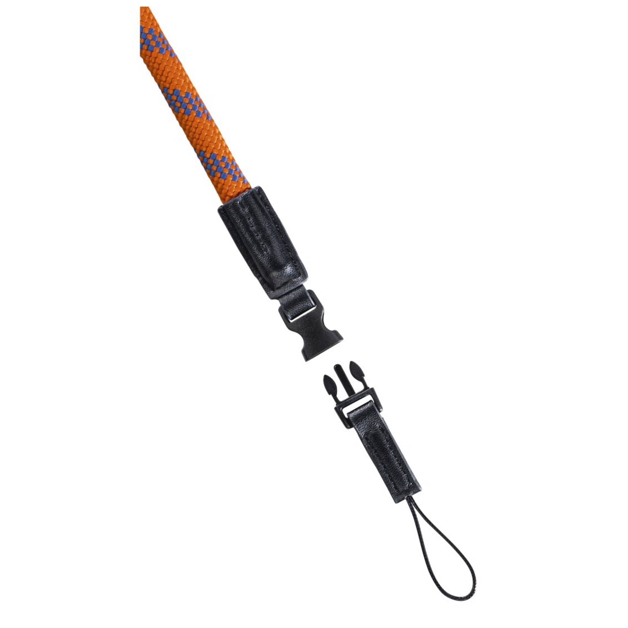 Hama Braid 120 tracolla Fotocamera Nylon Blu Arancione-1