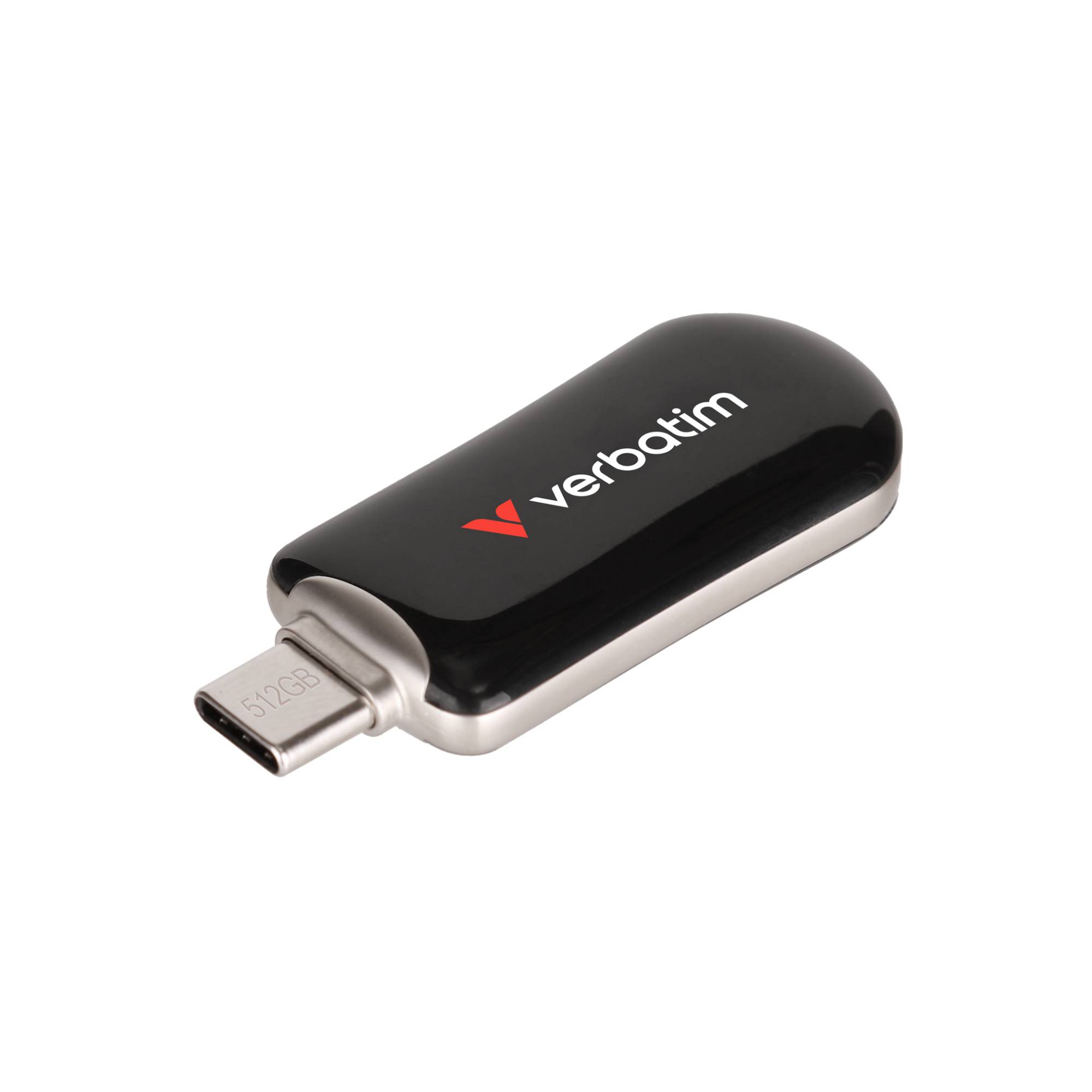 Verbatim 30224 unità flash USB 64 GB USB tipo-C 3.2 Gen 1 (3.1 Gen 1) Nero-3