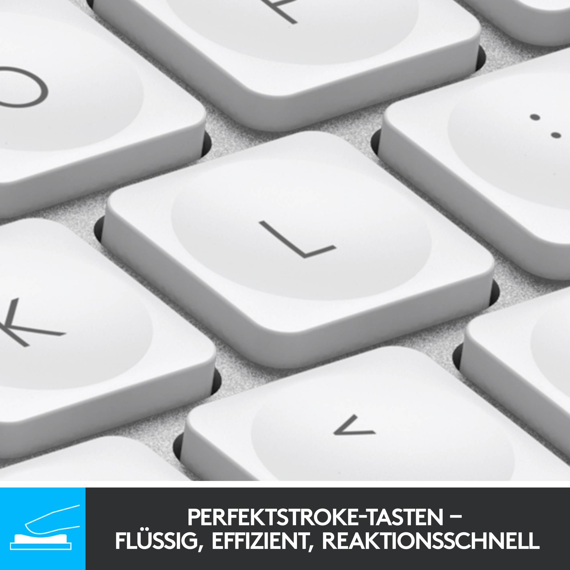 Logitech MX Keys Mini for Mac - Tastatur - hinterleuchtet-2