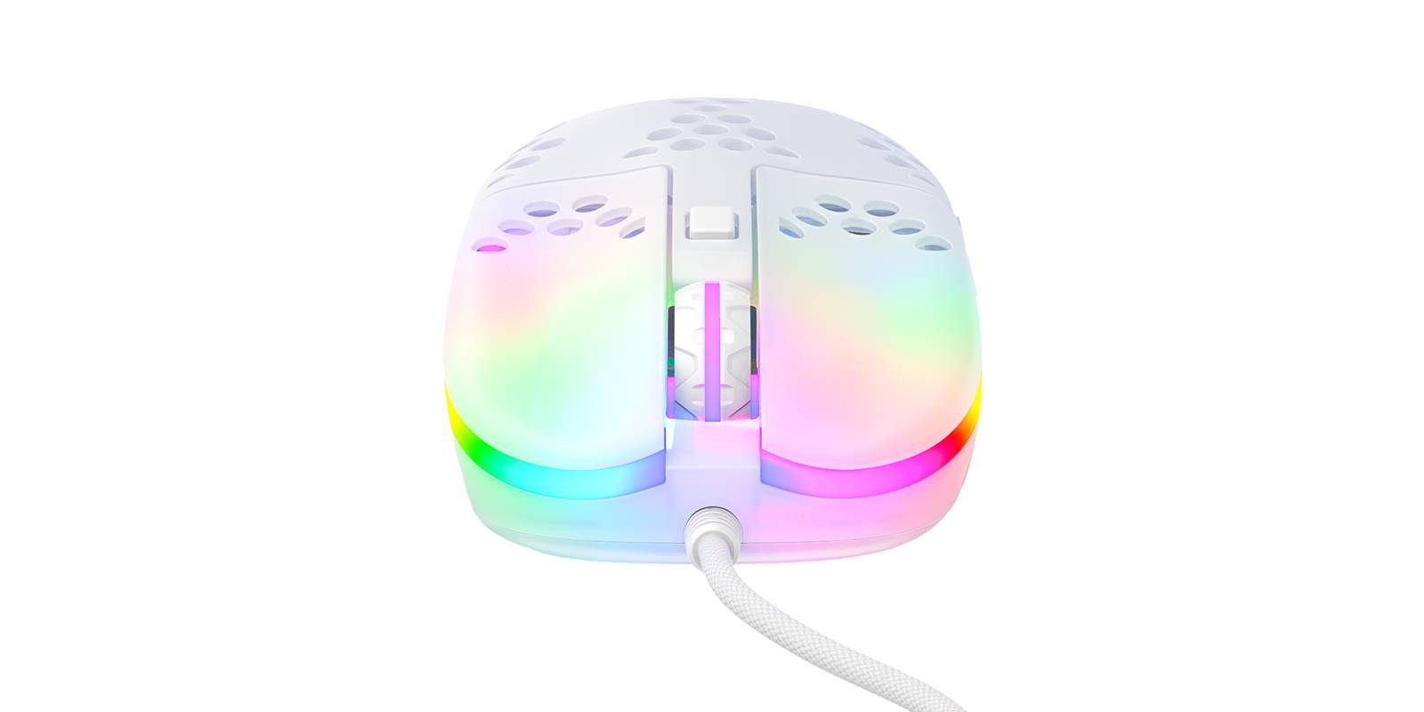 Xtrfy MZ1. Bewegungerfassungs Technologie: Optisch, Geräteschnittstelle: USB Typ-A, Reaktionszeit: 8 ms, Tastentyp: Gedr-4