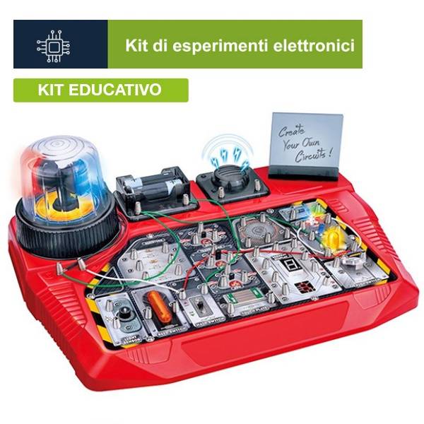 Laboratorio STEM: 50 e più esperimenti elettronici per ragazzi-0