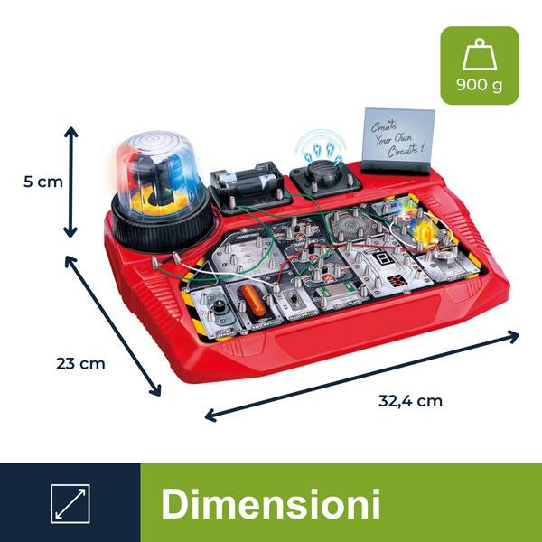Laboratorio STEM: 50 e più esperimenti elettronici per ragazzi-2