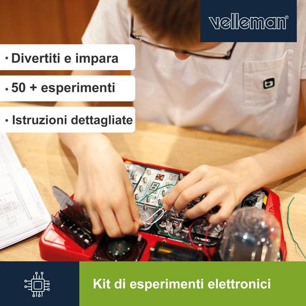 Laboratorio STEM: 50 e più esperimenti elettronici per ragazzi-3
