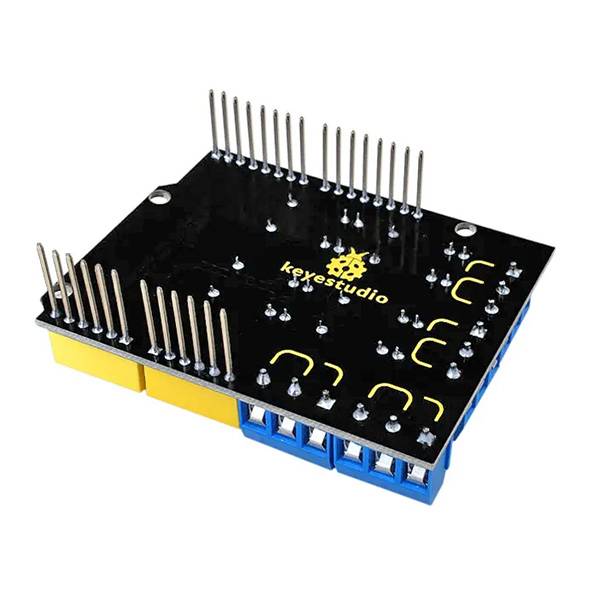 Shield per Arduino con 4 Relè-2