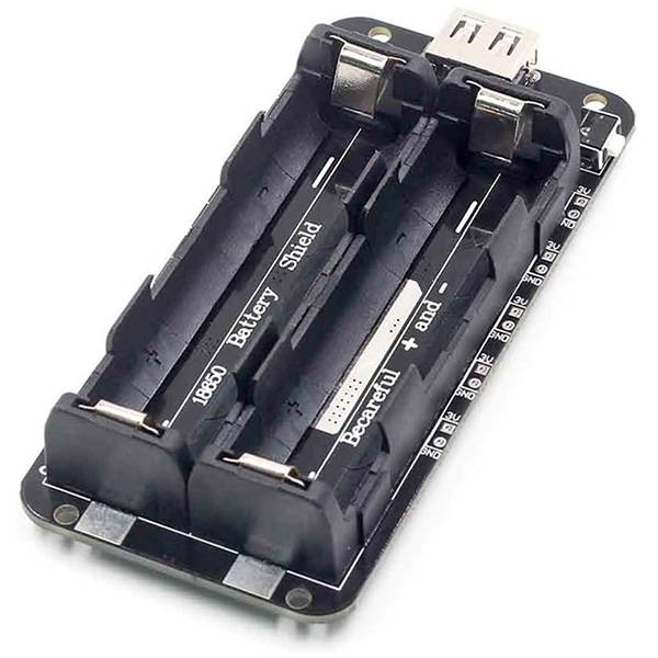 Shield Power Bank per batterie al litio 18650-3