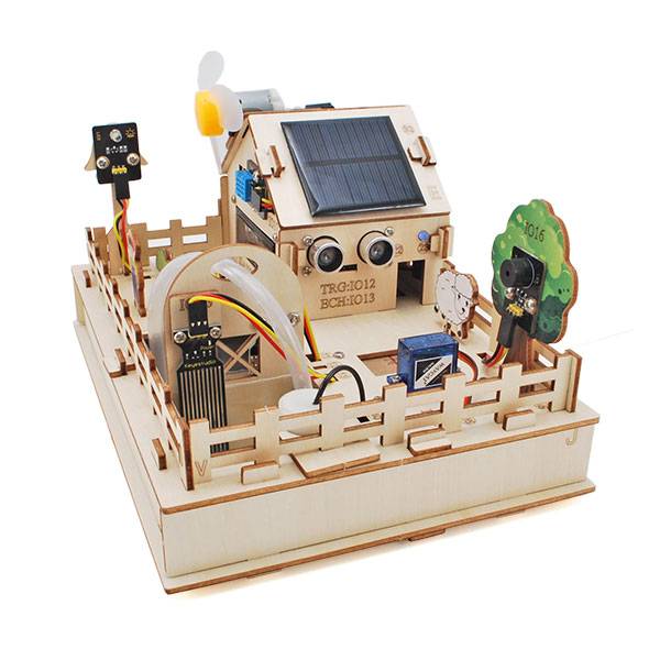 STEM - Smart Eco Farm: Kit Educativo con guida illustrata e esempi di programmazione-1
