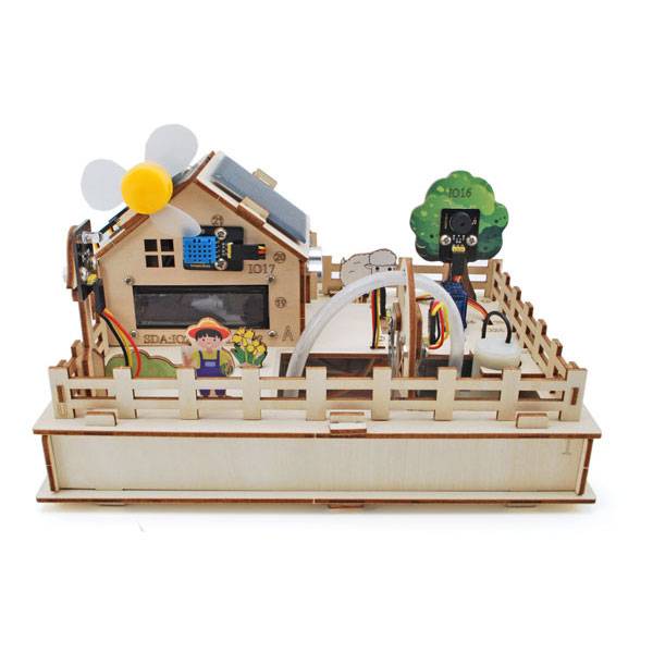 STEM - Smart Eco Farm: Kit Educativo con guida illustrata e esempi di programmazione-2