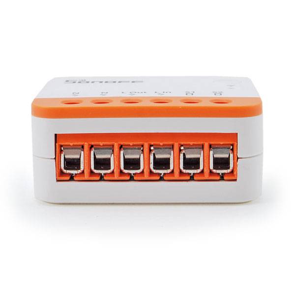 Interruttore Wi-Fi 10A, App, compatibile Alexa/Google e contenitore IP66-2