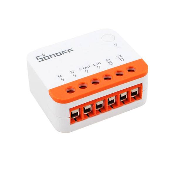 Interruttore Wi-Fi 10A, App, compatibile Alexa/Google e contenitore IP66-3