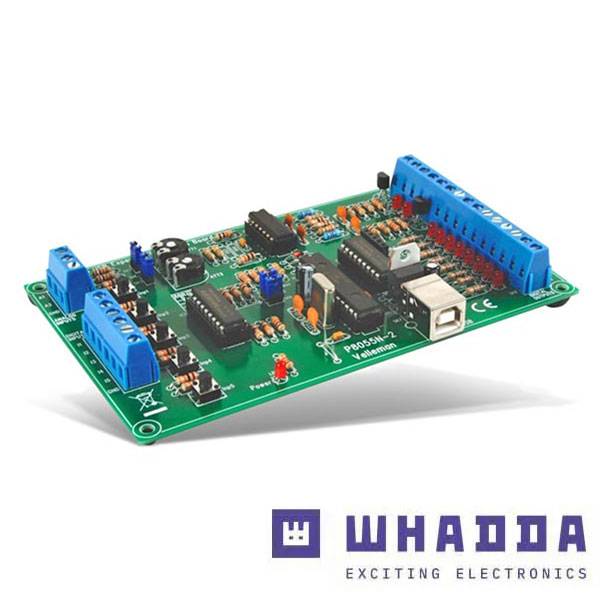 Interfaccia USB per PC con Demoboard - in kit-0