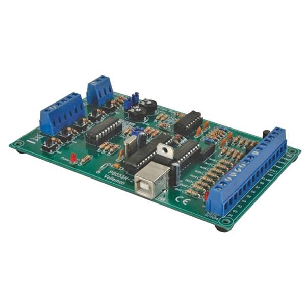 Interfaccia USB per PC con Demoboard - in kit-1
