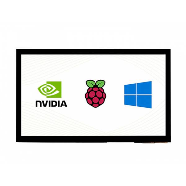 Display Touch Screen 10.1" capacitivo con uscita audio e speaker - 1920x1200 pixel-0