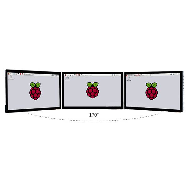 Display Touch Screen 10.1" capacitivo con uscita audio e speaker - 1920x1200 pixel-3