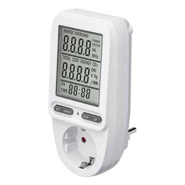 Misuratore di consumo di Energia Elettrica professionale-0