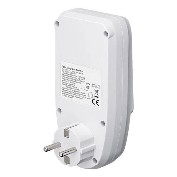 Misuratore di consumo di Energia Elettrica professionale-1